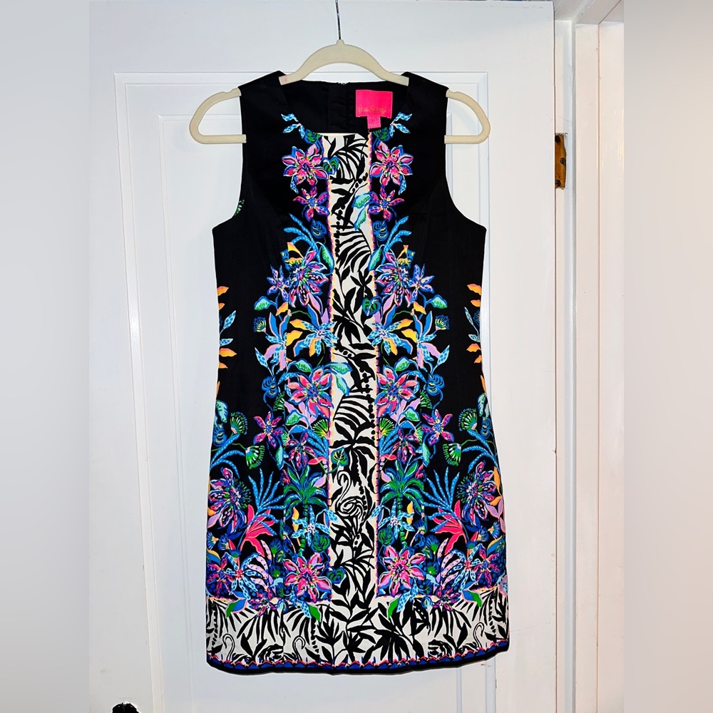 Lilly Pulitzer Mila Stretch Shift NWT size 6